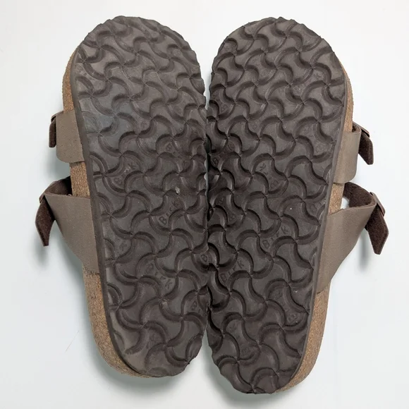 Birkenstock Mayari Criss-cross Strap Thong Sandals - Picture 5 of 6